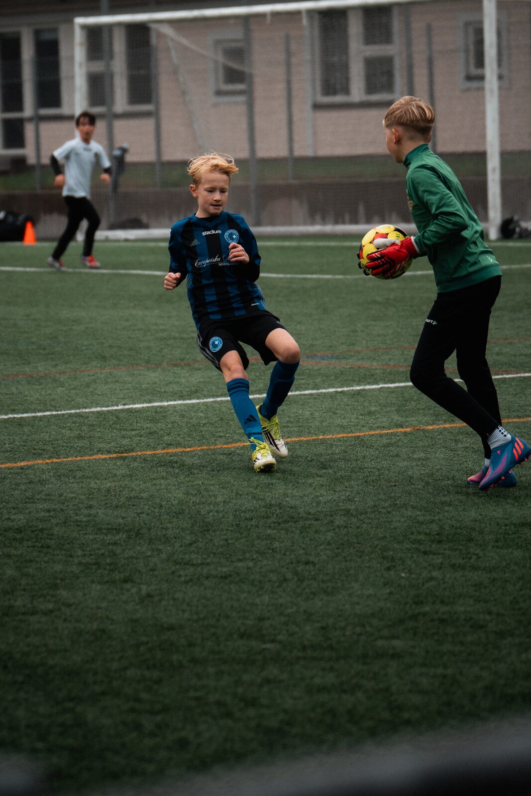 Football in Järfälla, September 2026