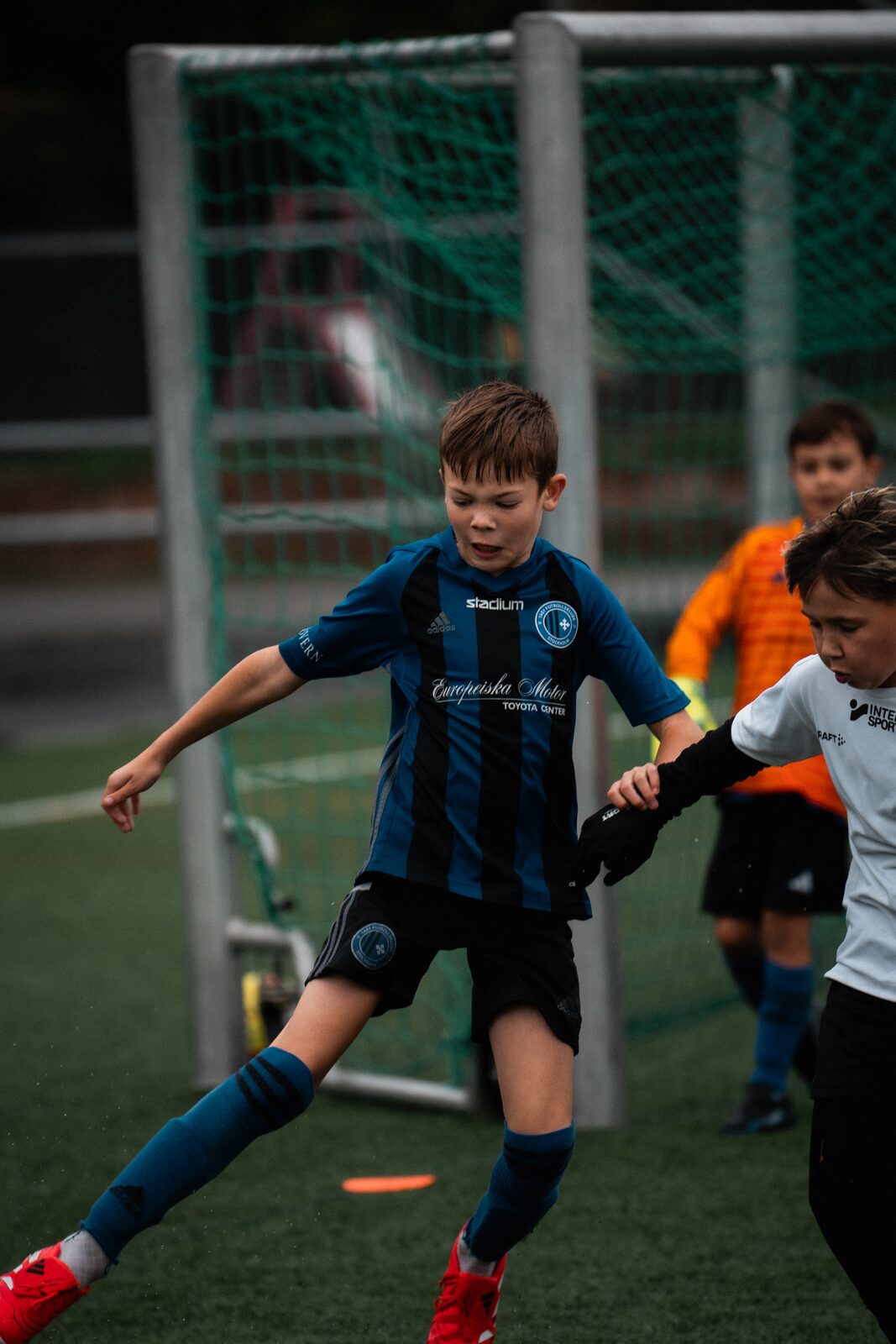 Football in Järfälla, September 2026
