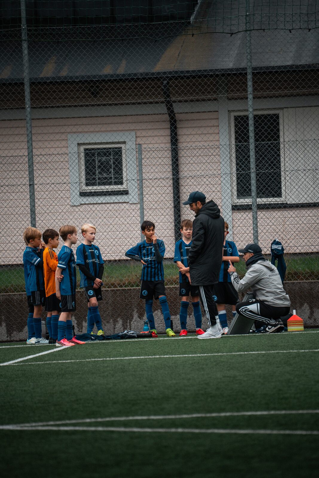 Football in Järfälla, September 2026